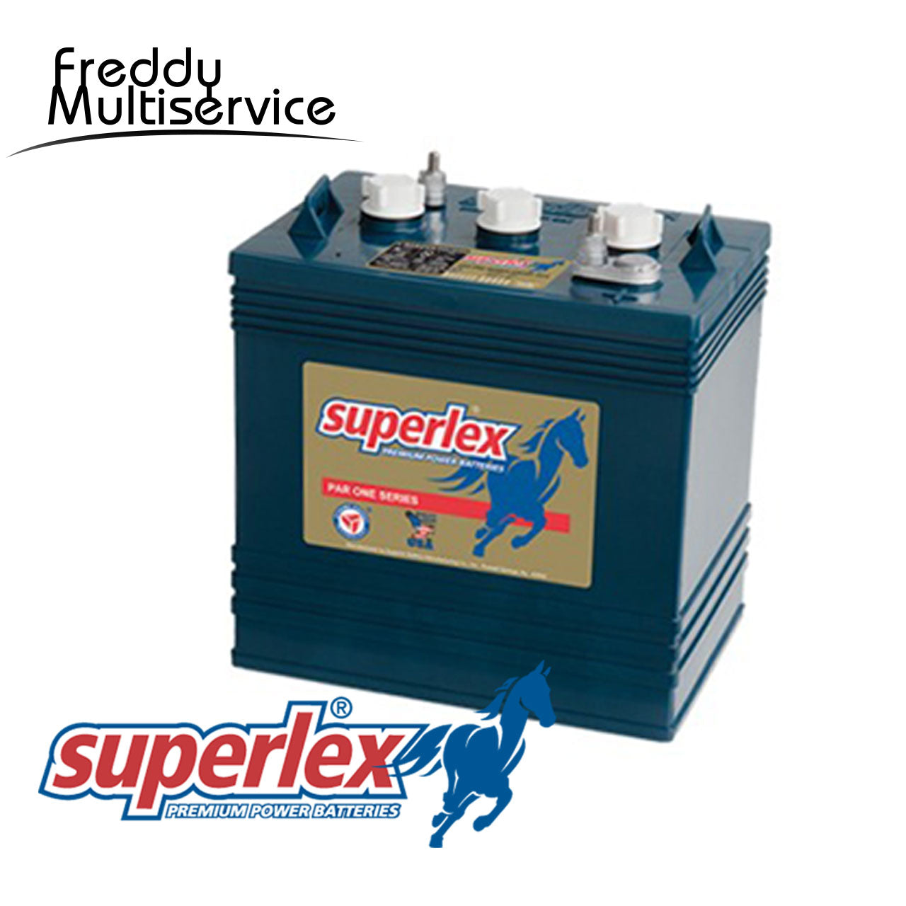 Bateria 6V SuperLex Freddy Multiservice