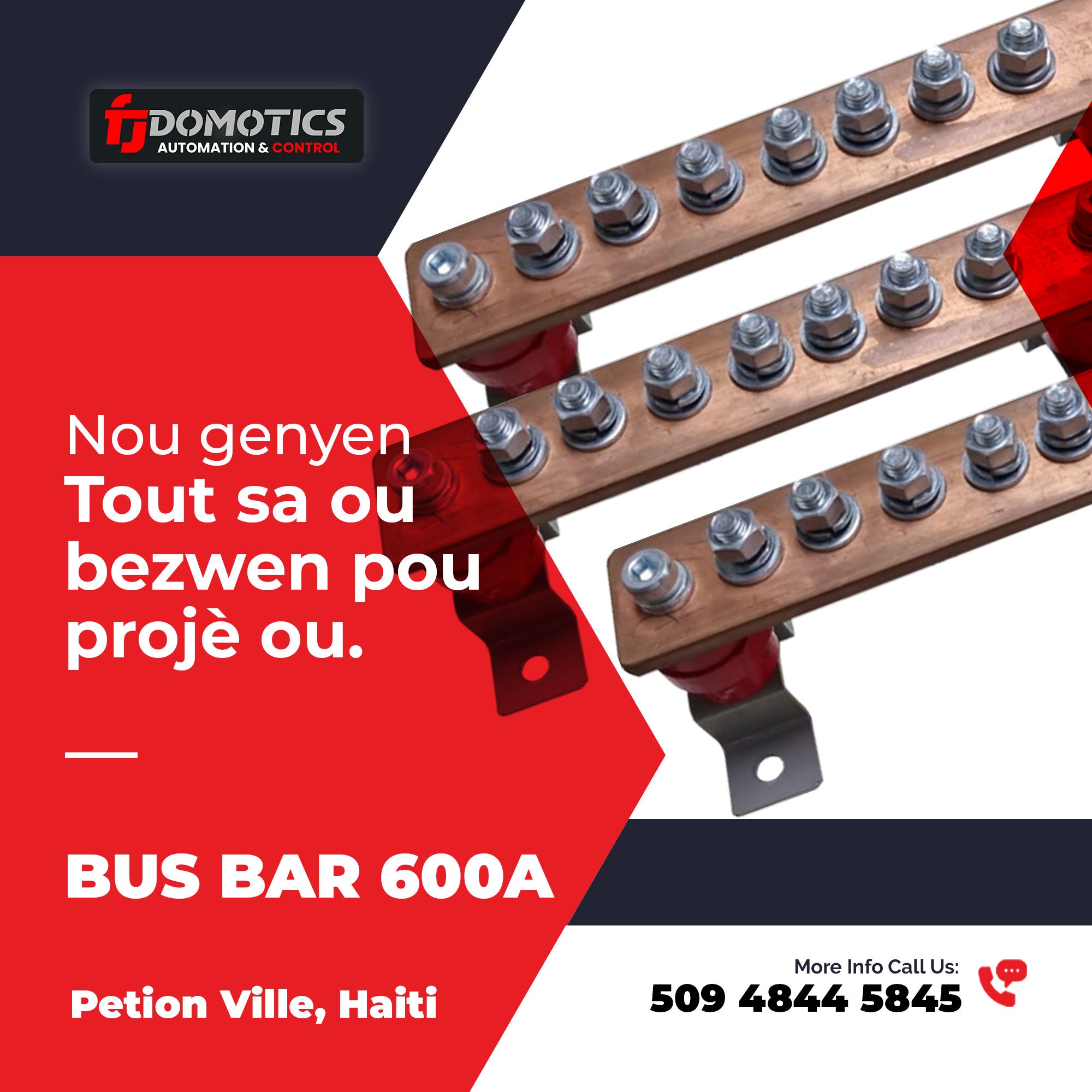 Bus Bar 600A
