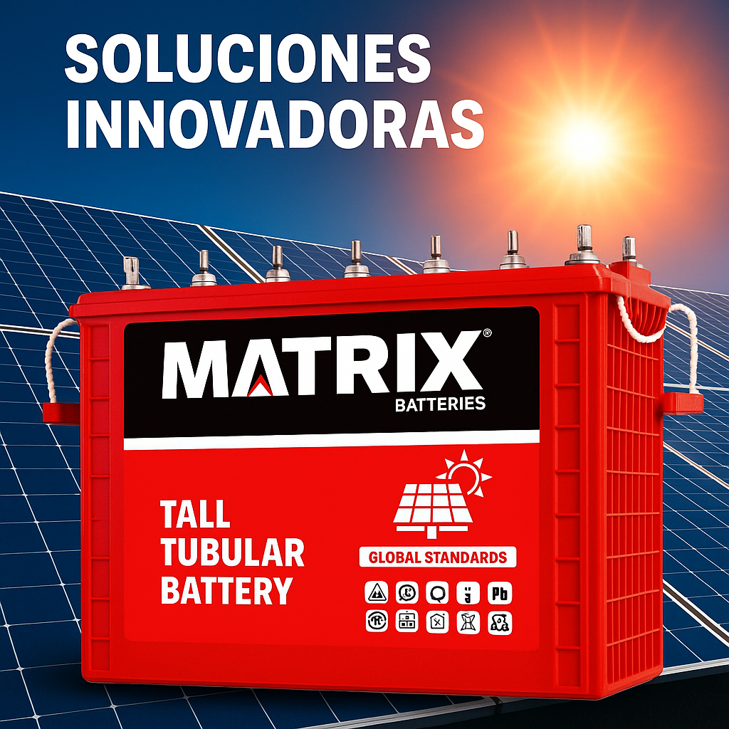 Batería Matrix 12Vdc - 220AH
