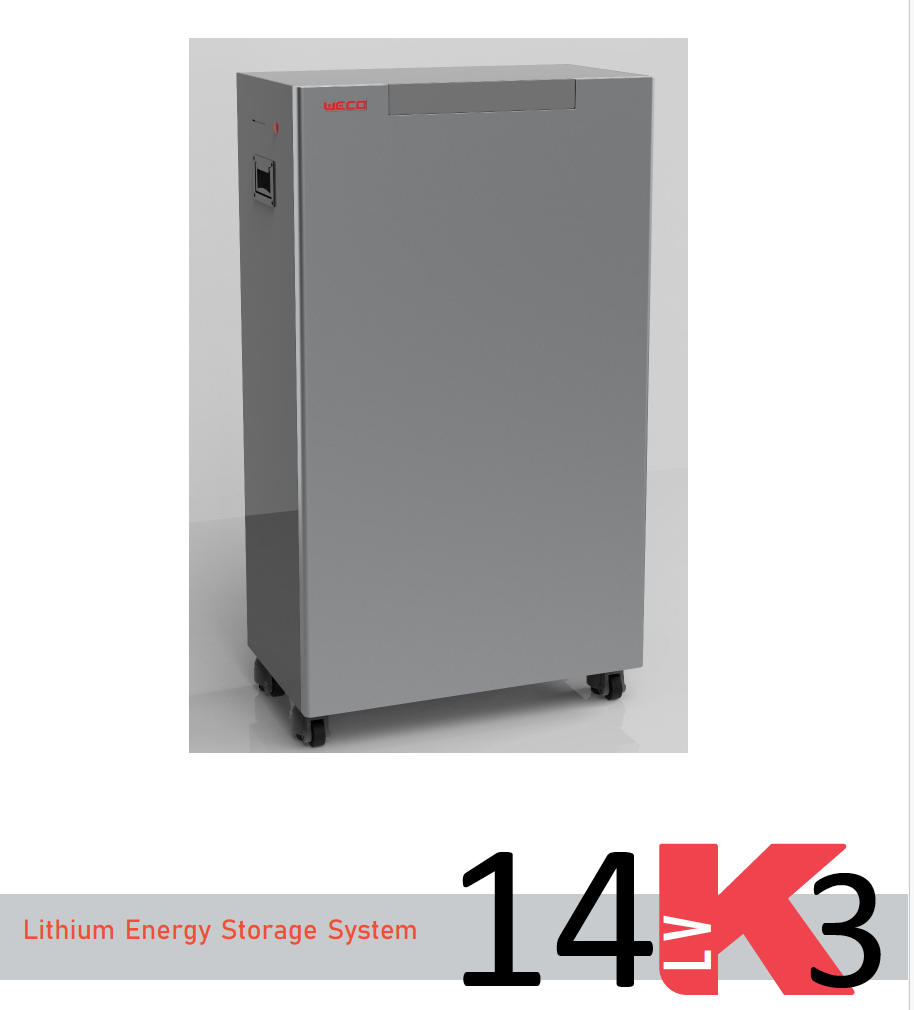 Bateria Litio 14.3Kwh Weco