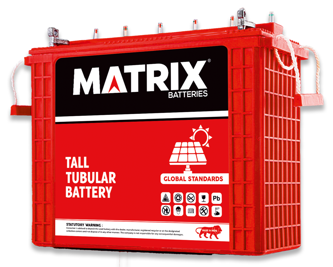 Batería Matrix 12Vdc - 220AH